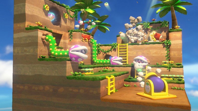 CaptainToad-CreeperPirhanaPlants