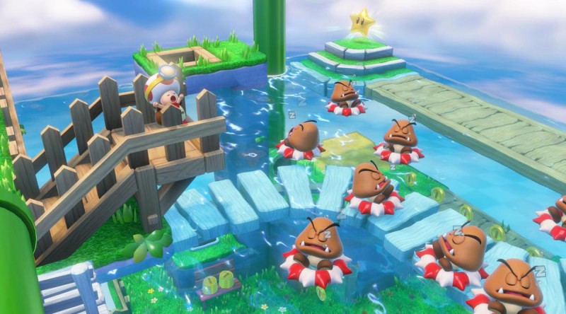 CaptainToad-FloatingGoombas