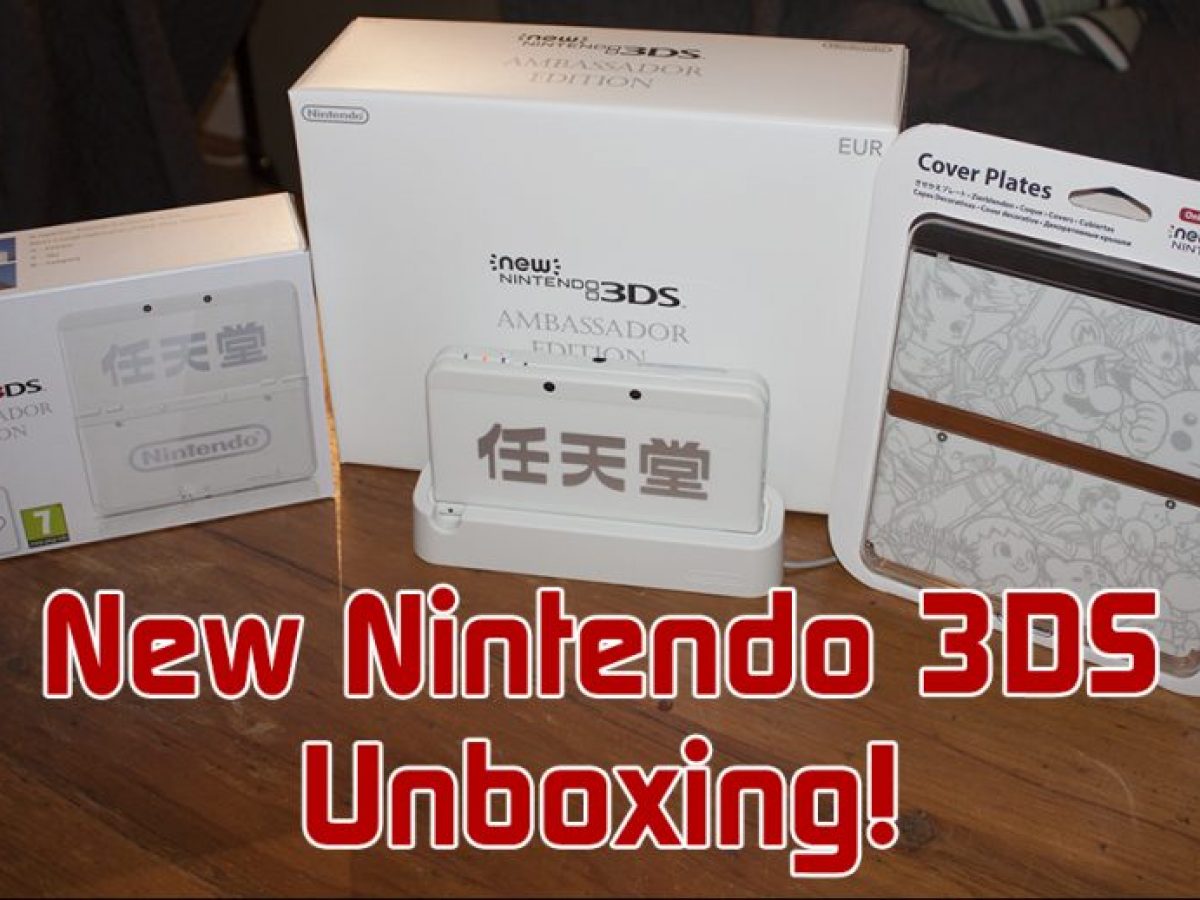 nintendo 3ds ambassador edition