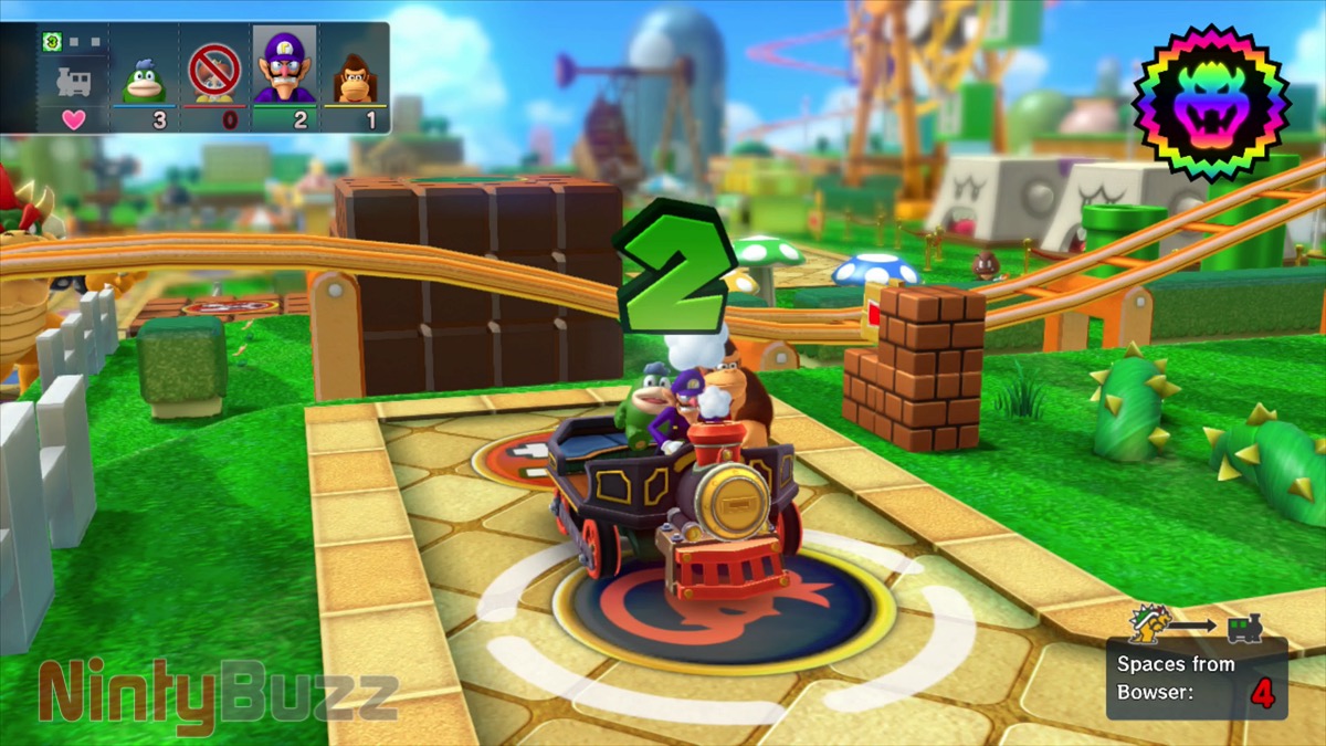 Mario Party 10 review: fun minigames - but you don't get to play