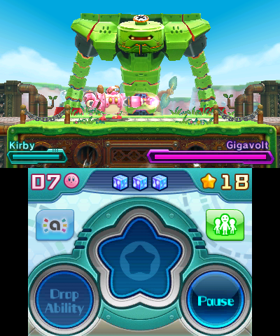 Kirby Robot Boss