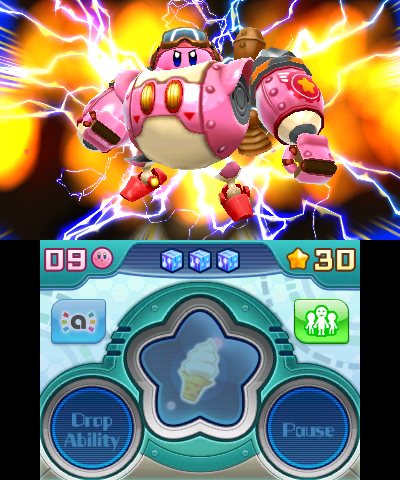 Kirby Robot Armour