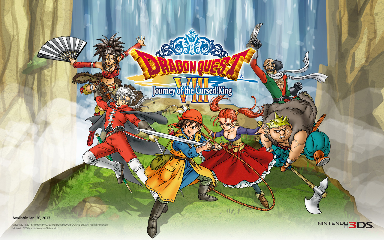 Dragon Quest VIII: Journey of the Cursed King - GameSpot