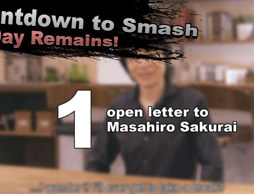 Countdown to Smash – An open letter to Masahiro Sakurai