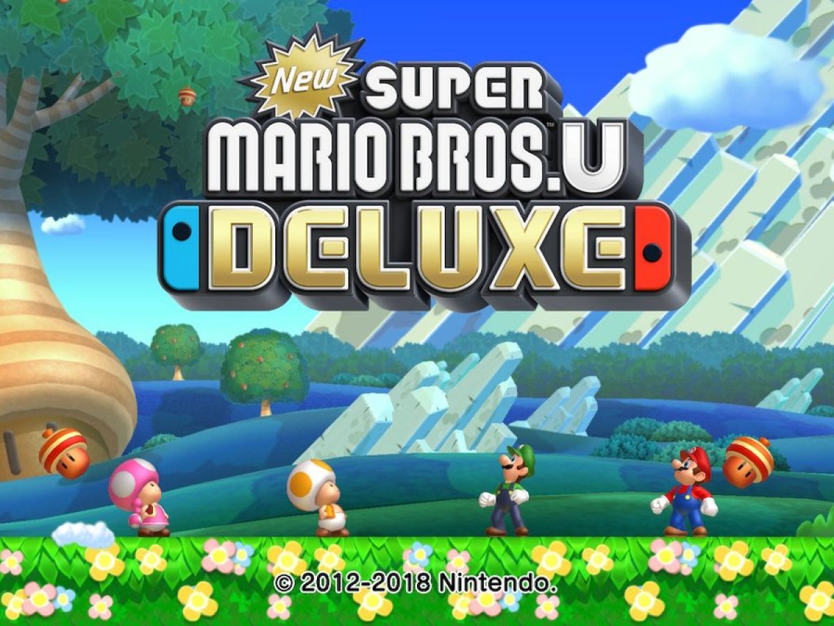 Mario deluxe nintendo