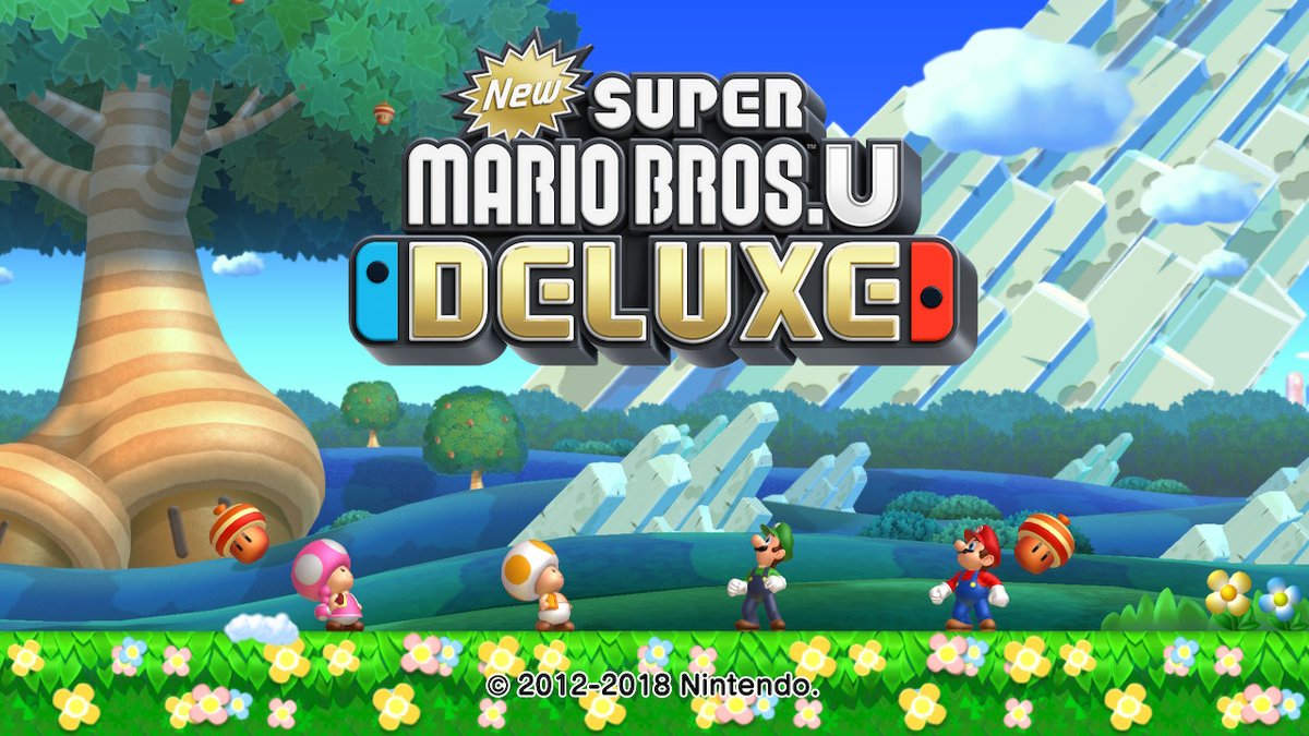 super mario bros u deluxe switch