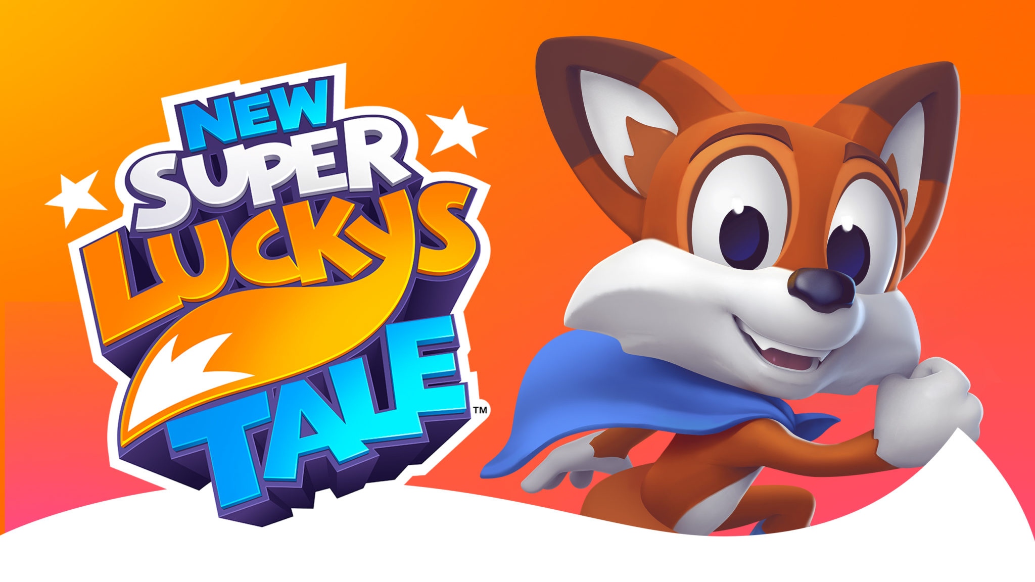 New lucky tale