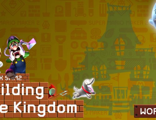 NPUK X SMM2 Building the Kingdom – Luigi’s New Mansion