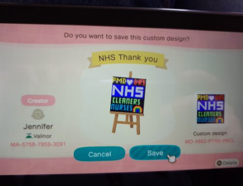 NHS Thank you