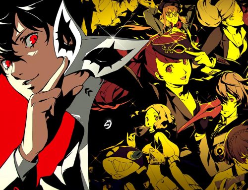 The Case for Persona 5 on Switch