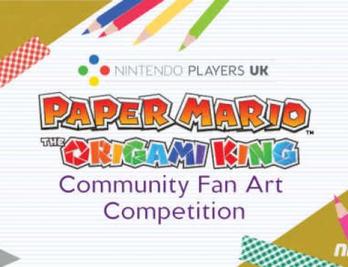 WIN – Paper Mario Fan Art Competition