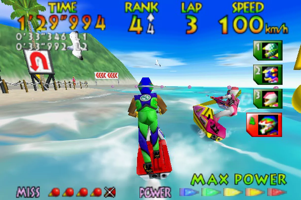 Wave Race 64 Screenshot