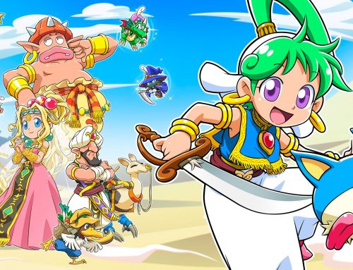 Wonder Boy: Asha in Monster World announced for Nintendo Switch