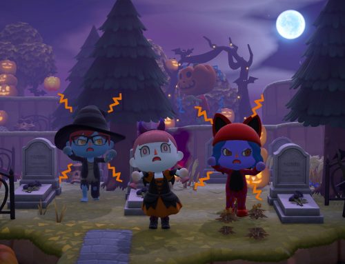 Things Get Spooky in Animal Crossing: New Horizons Halloween Update