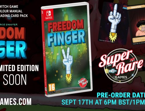 Freedom Finger goes Super Rare