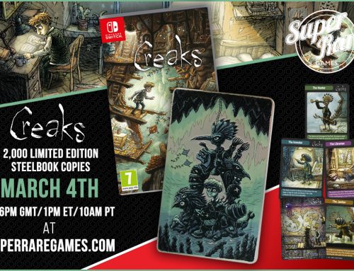 Puzzler Creaks its way to a Super Rare Games Physical Edition