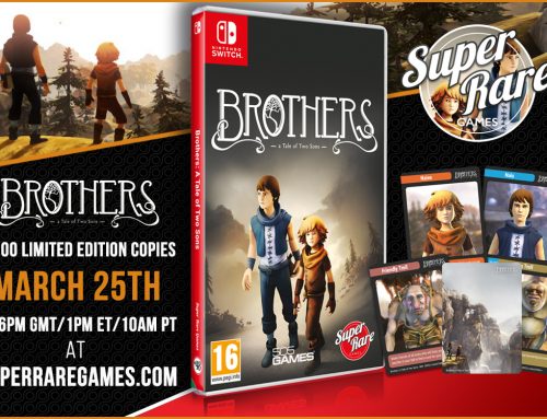 Brothers: A Tale of Two Sons Goes Super Rare