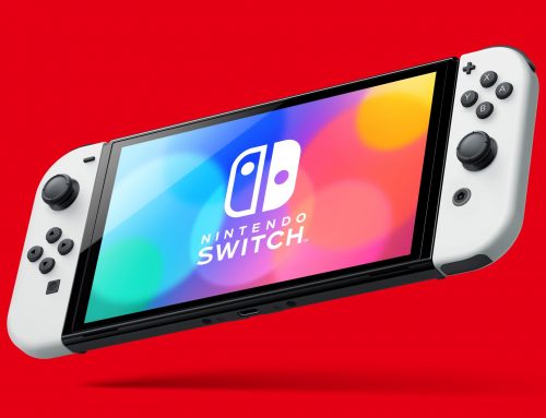 Nintendo Switch OLED Model Announced