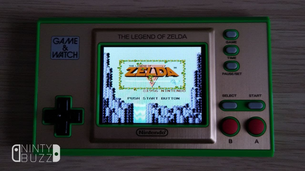 Game & Watch: Legend of Zelda Anniversary Edition review – the hero of time  now tells the time