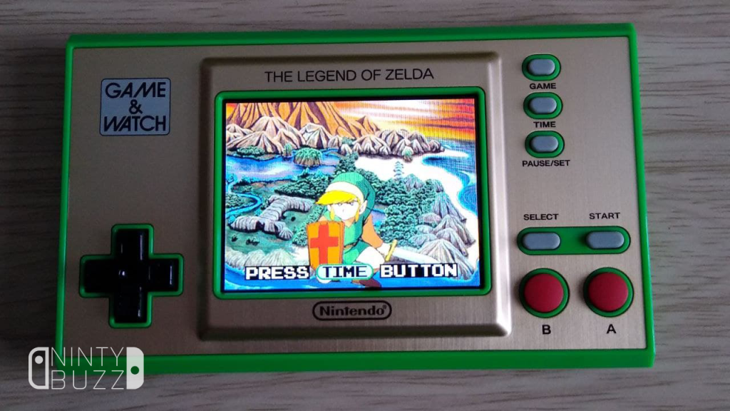 Game & Watch: Legend of Zelda Anniversary Edition review – the hero of time  now tells the time