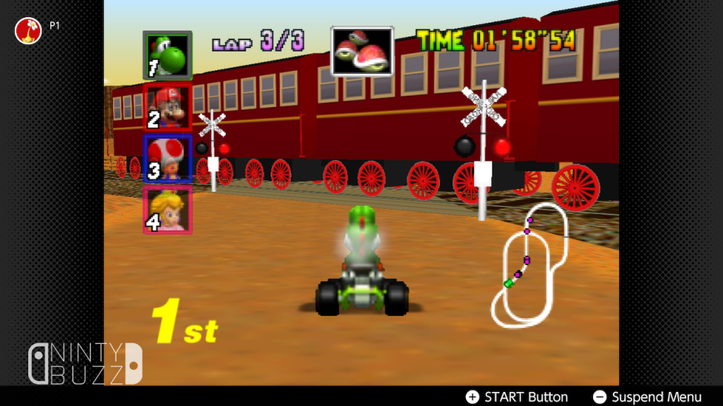 REVIEW - Mario Kart 64 (Nintendo Switch Online + Expansion Pack)