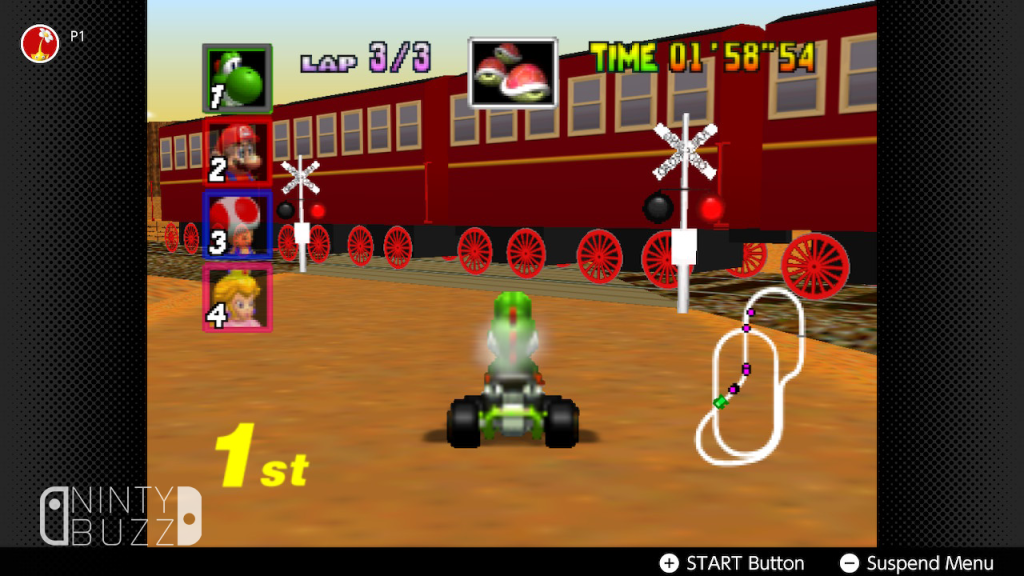 Mario Kart 64 Pc Digital