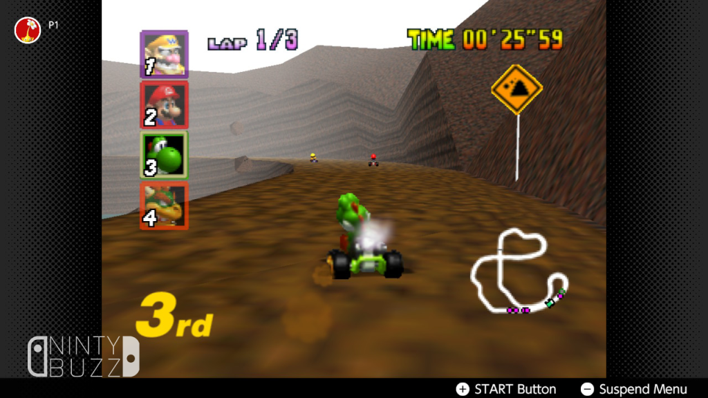 Mario Kart 64 - Play Game Online