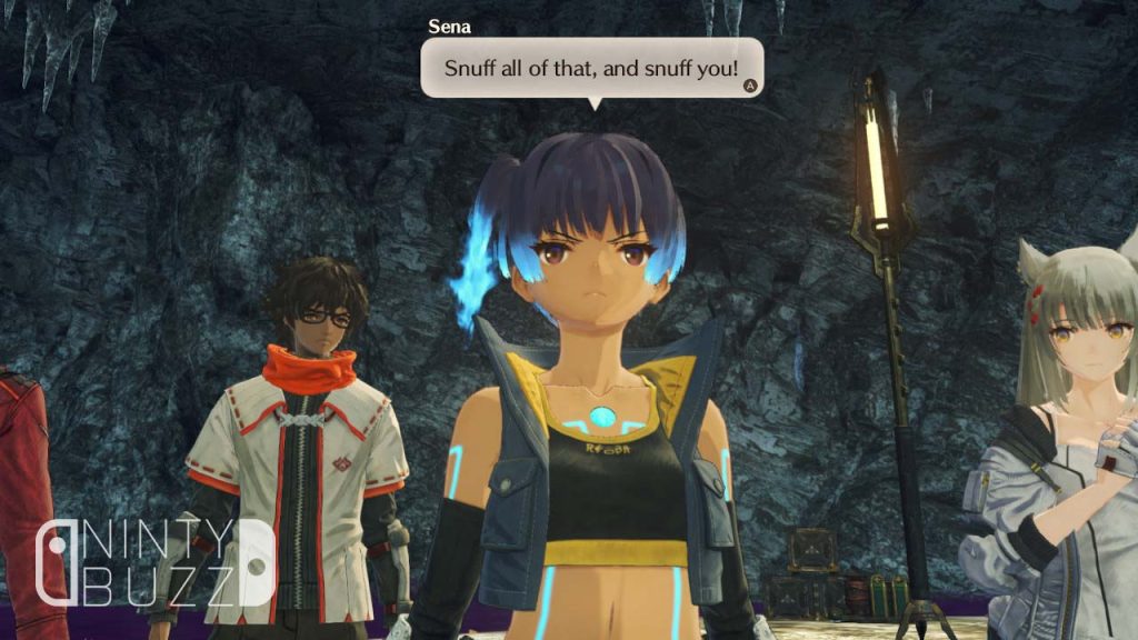 Xenoblade Chronicles 3 Review · Noah's spark