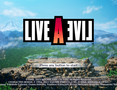 REVIEW – LIVE A LIVE